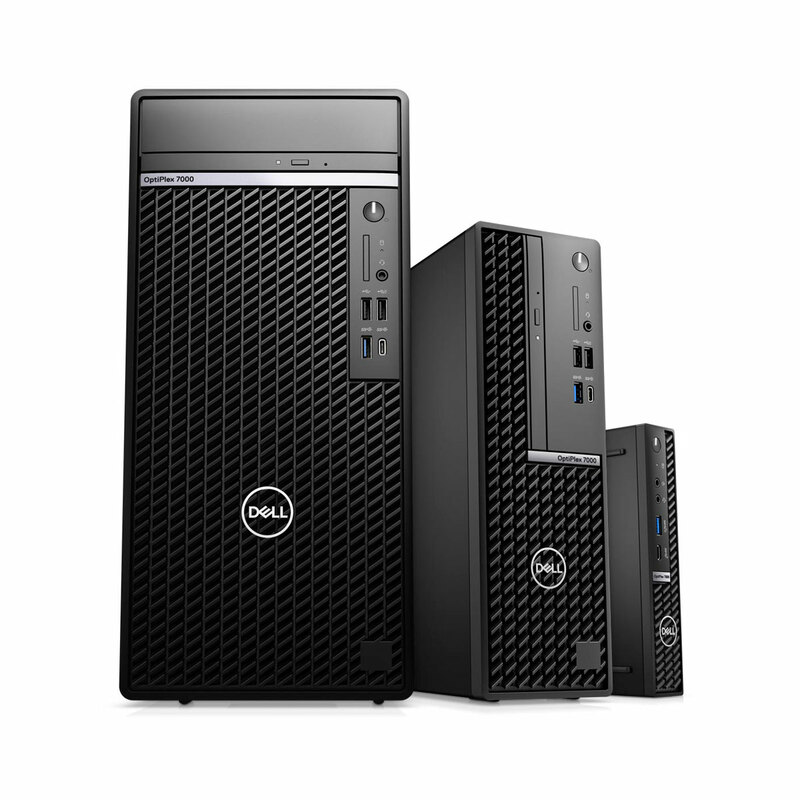 Refurbished Dell OptiPlex 7000 MFF Desktop 3 Refurbished Dell OptiPlex 7000 MFF Desktop